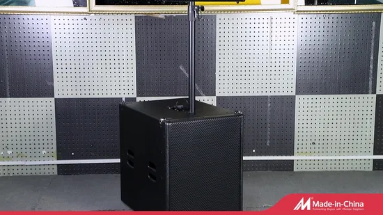 Enceinte Line Array active compacte dotée de 10