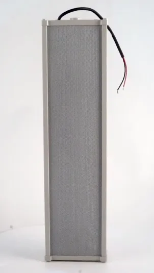 Enceinte colonne Line Array de conception moderne pour système de sonorisation