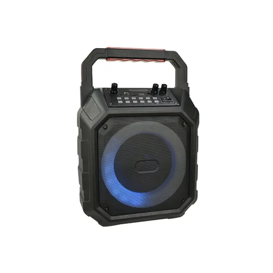 Enceinte portable Bluetooth 6,5 pouces, caisson de basses à gamme complète, avec port USB/TF, idéale pour les fêtes